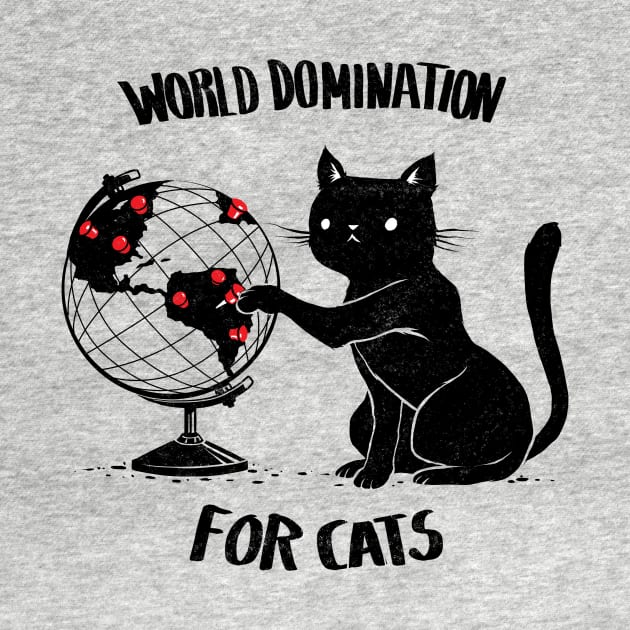 World Domination for Cats by Tobe_Fonseca